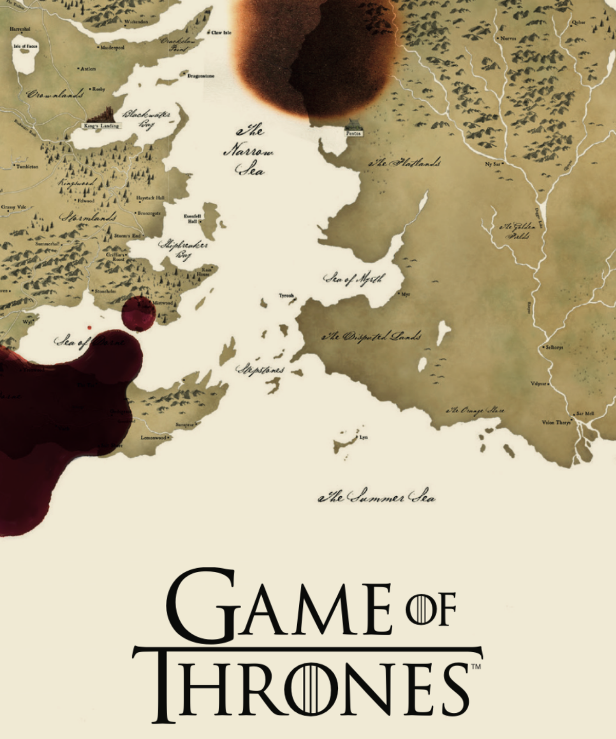 Kyrö Whisky of Blood - Game of Thrones
