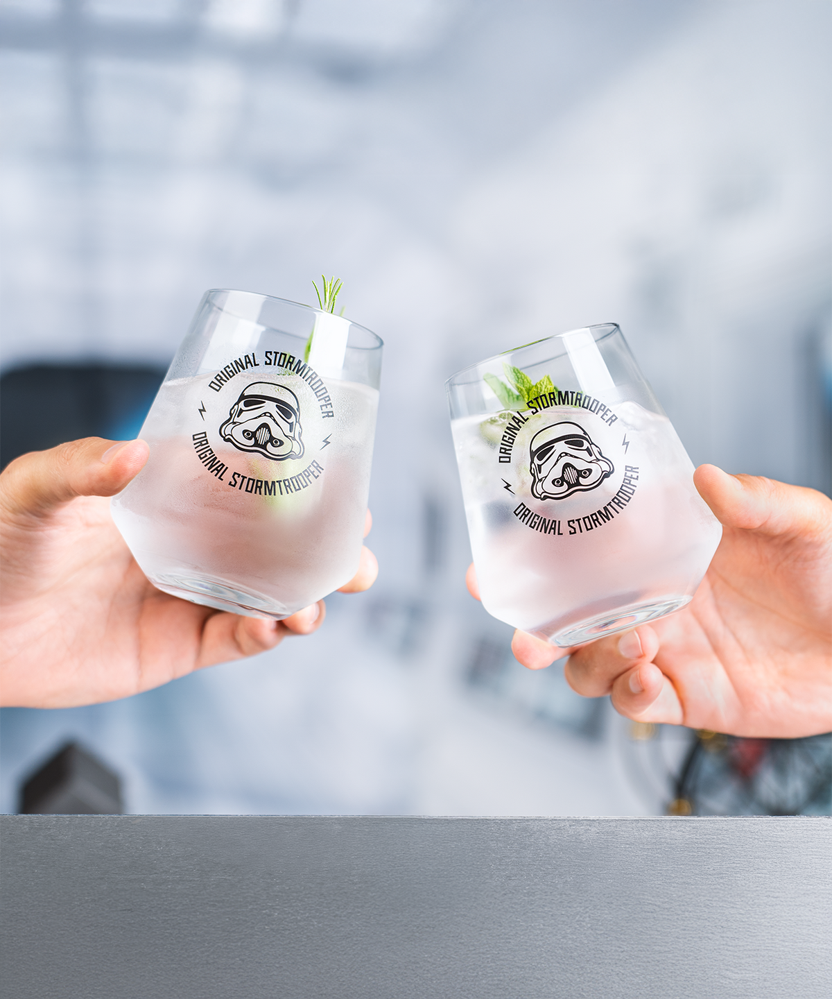 Stormtrooper Glas