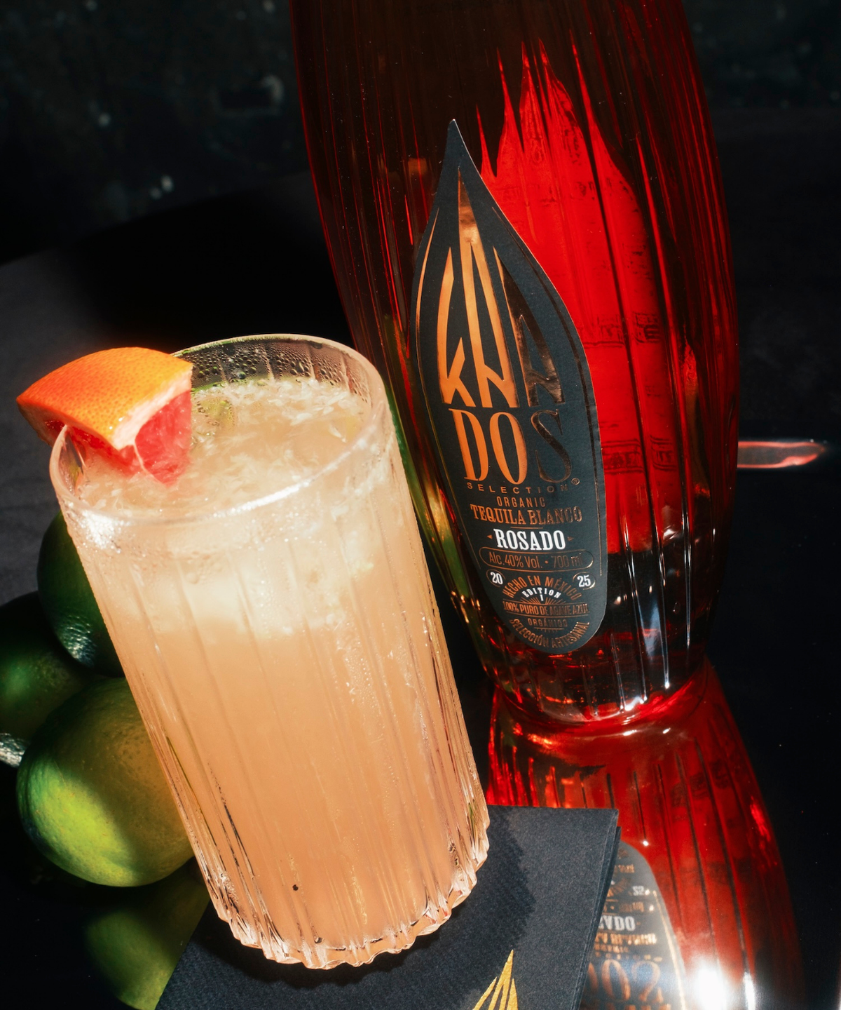 KAA DOS Reposado Organic Tequila