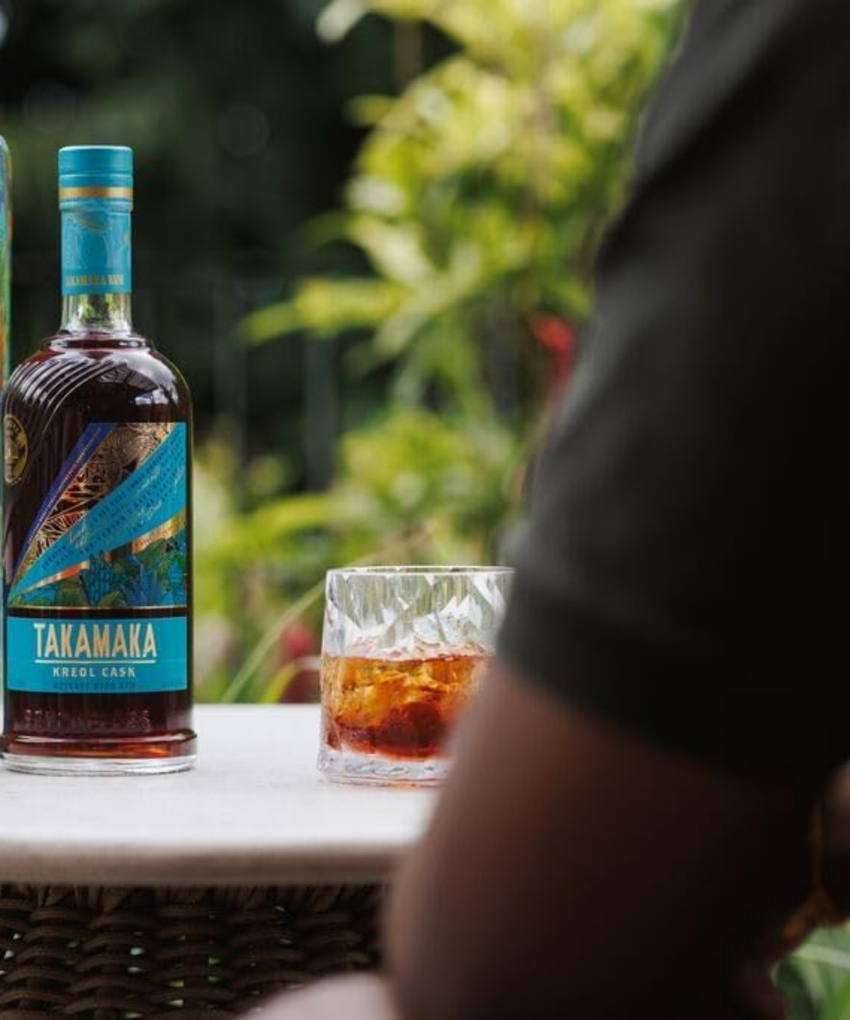 Takamaka Kreol Cask Reserve Dark Rum