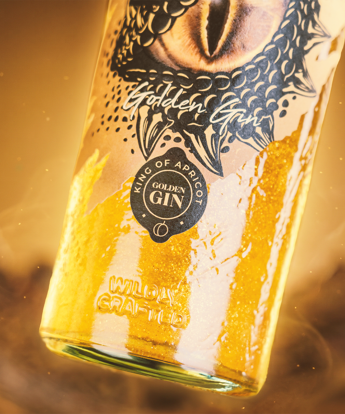 YUZILLA Gold Gin