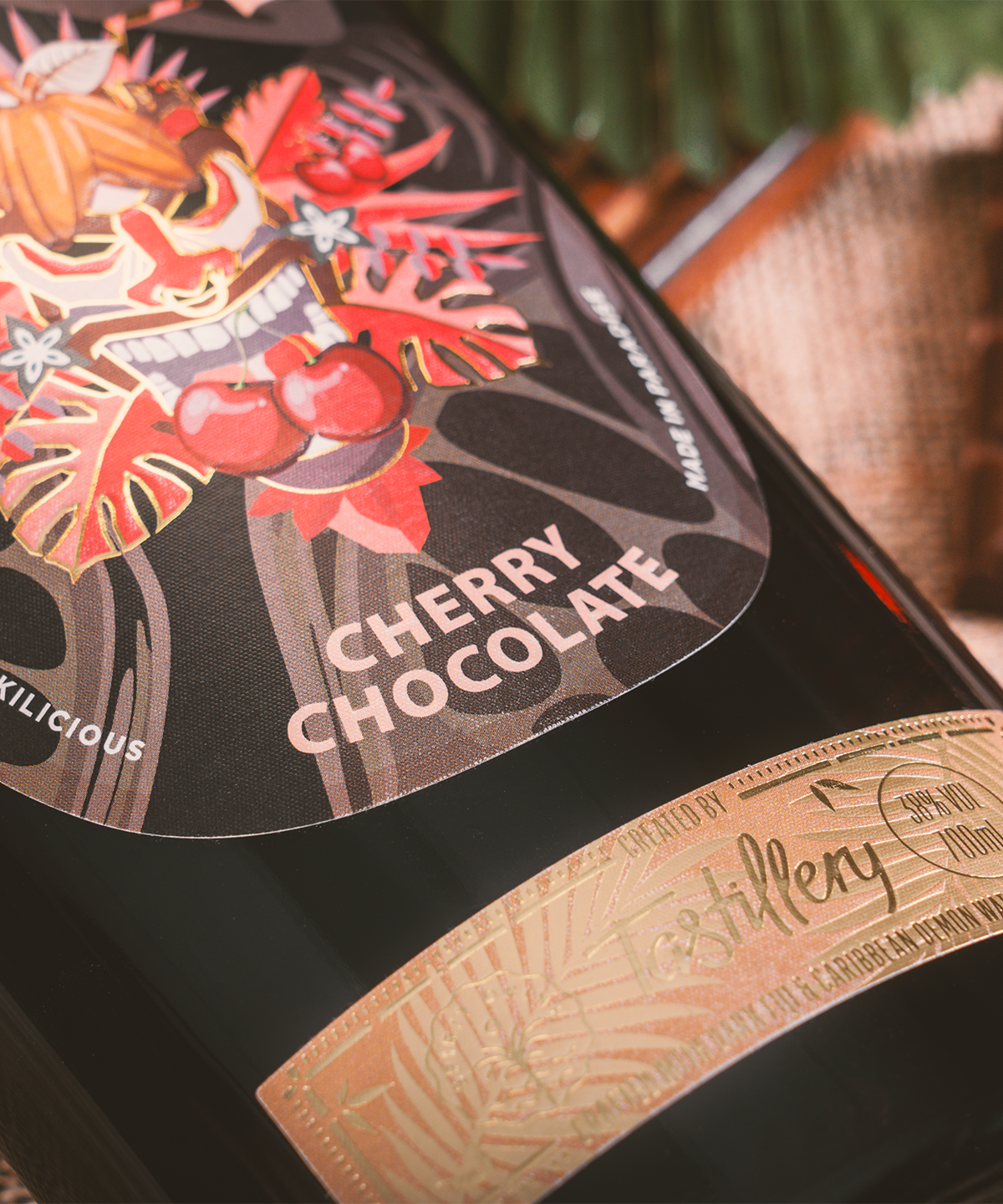 RUMANJI Cherry Chocolate