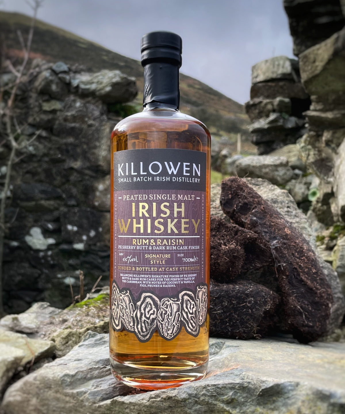Killowen Peated Irish Whisky