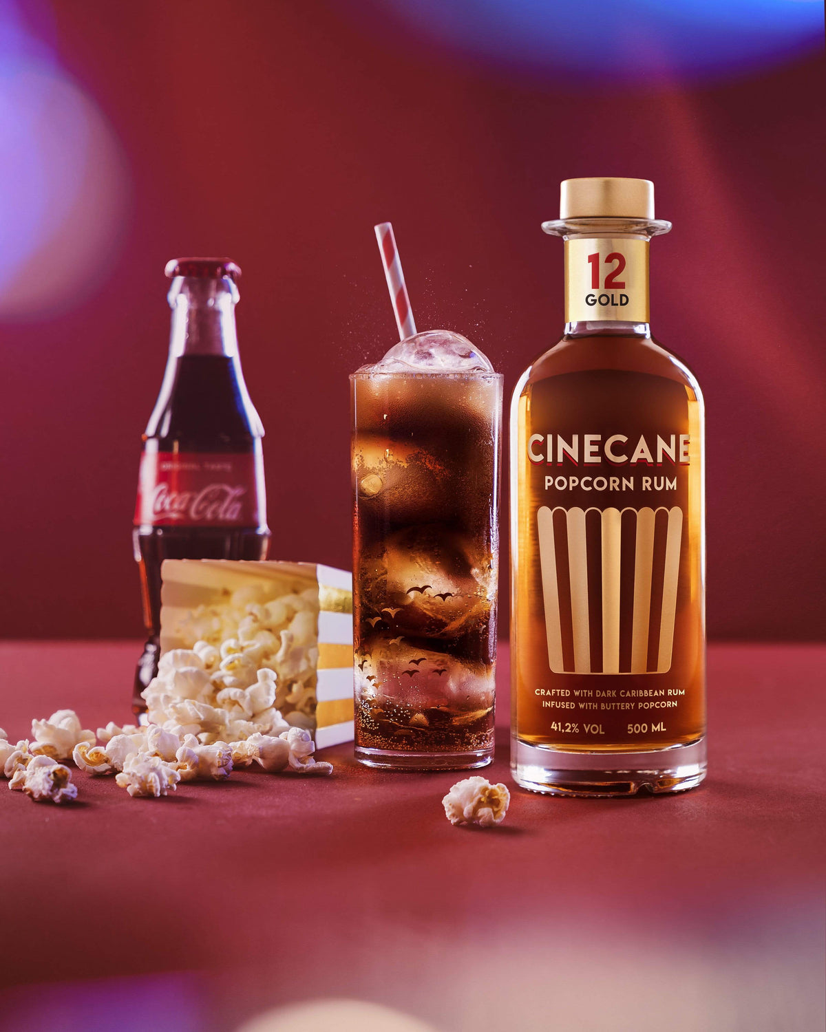 CINECANE Popcorn Rum 2.0 - 3+1 Bundle
