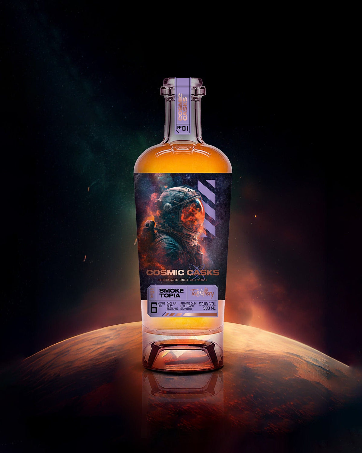 Cosmic Casks 01 - Smoketopia
