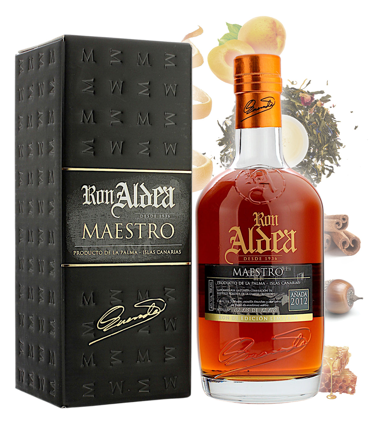 Ron Aldea Maestro 12 Jahre 2012/2024