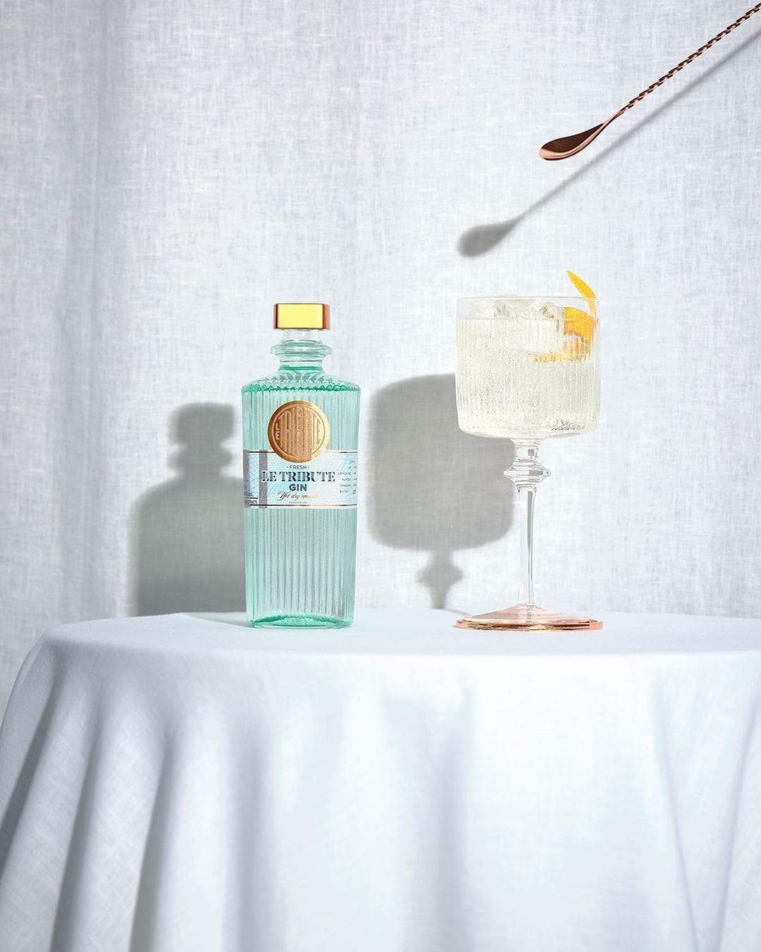 Le Tribute Gin + 4x Le Tribute Tonic Water Zero
