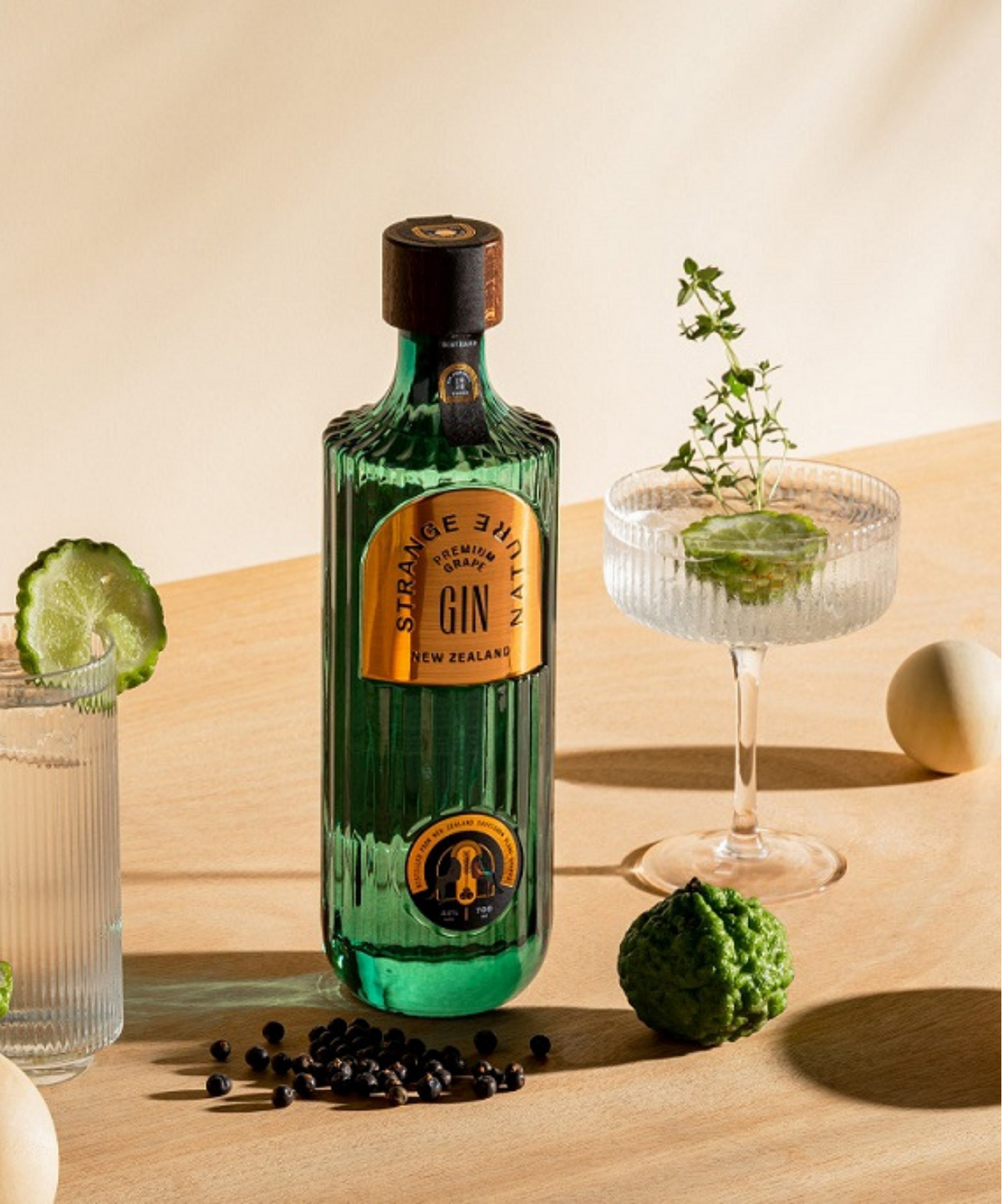 Strange Nature New Zealand Sauvignon Blanc Gin