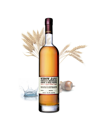Widow Jane Rye Mash Applewood