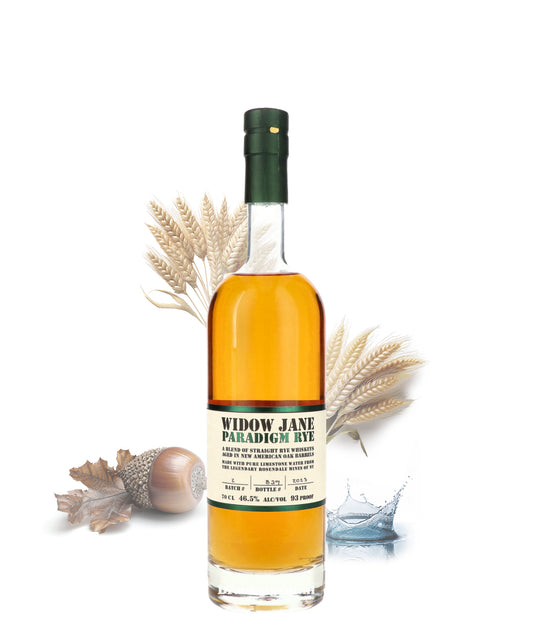 Widow Jane Paradigm Rye