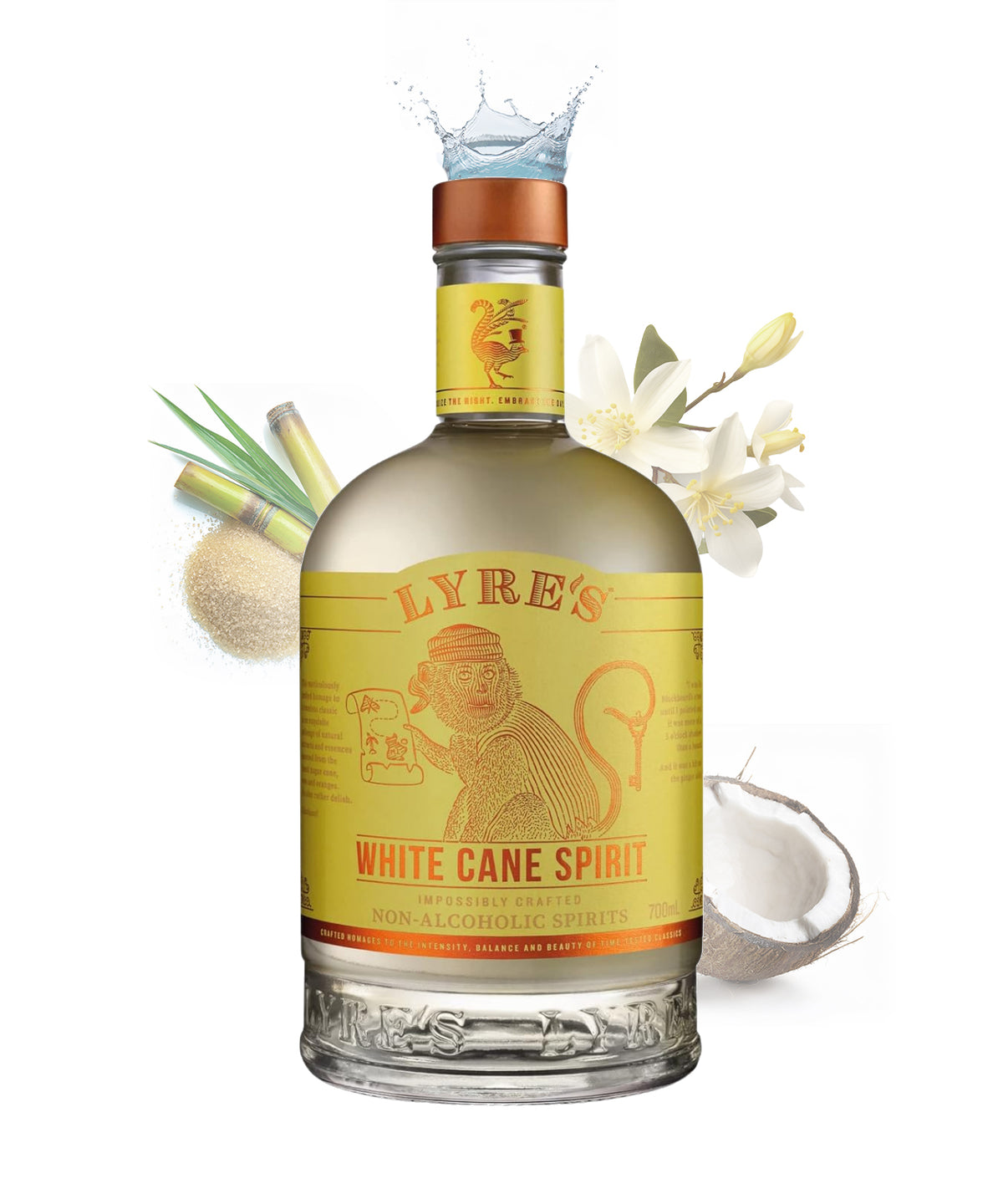 LYRE´S White Cane
