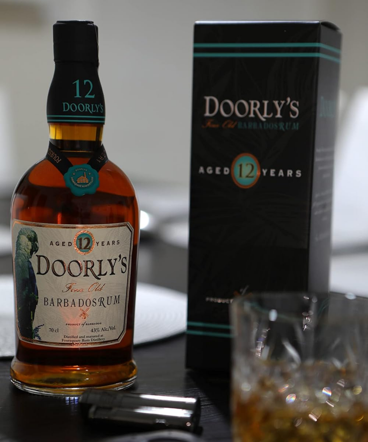 Doorly’s 12 YO Rum inkl. 50ml Mini