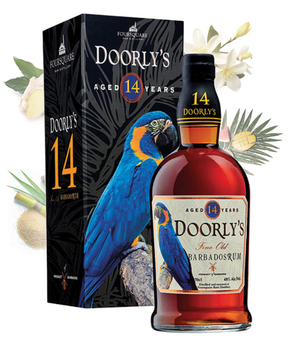 Doorly’s 14 YO Rum inkl. 50ml Mini