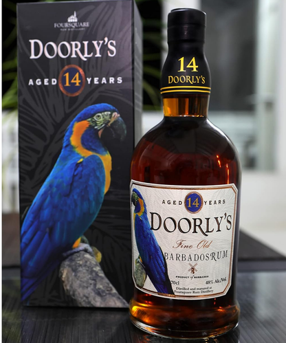 Doorly’s 14 YO Rum inkl. 50ml Mini