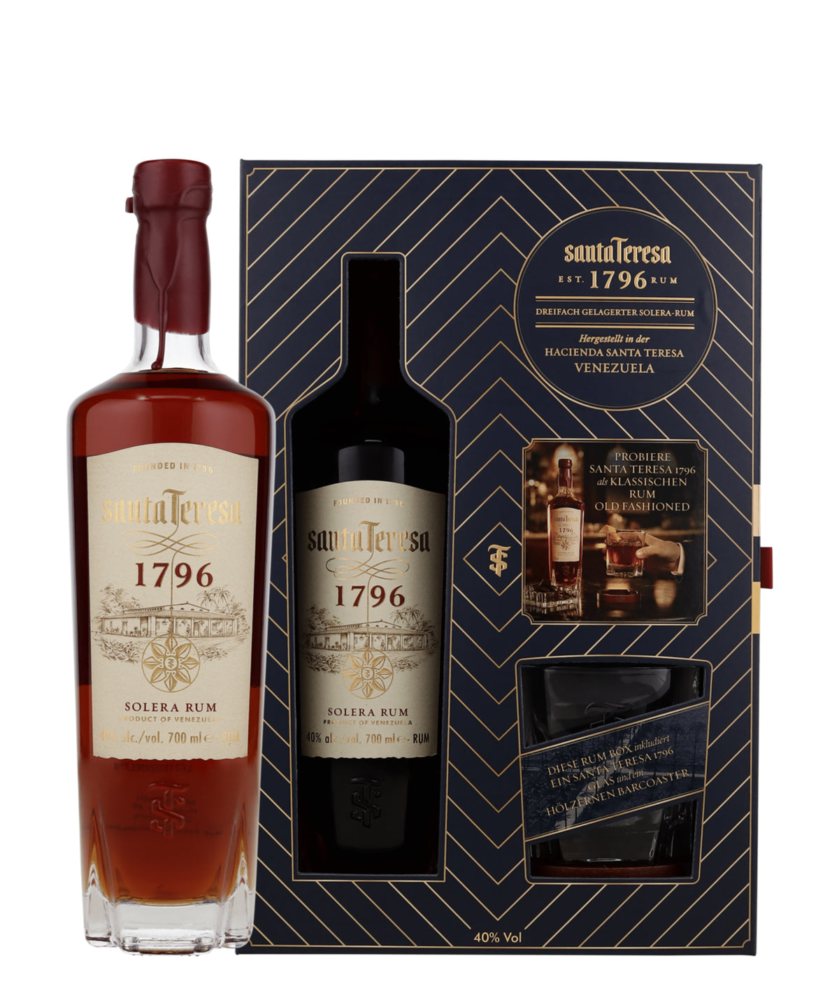Santa Teresa 1796 Geschenkbox