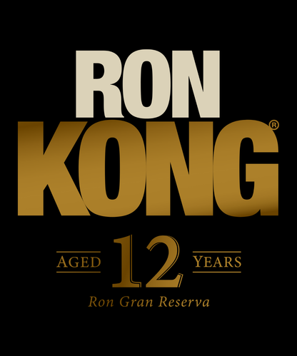 Kong Rainforest Rum Black 12 Years - Geschenkbox