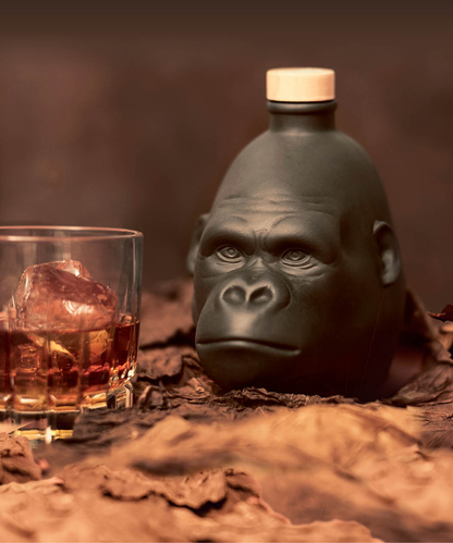 Kong Rainforest Rum Black 12 Years - Geschenkbox
