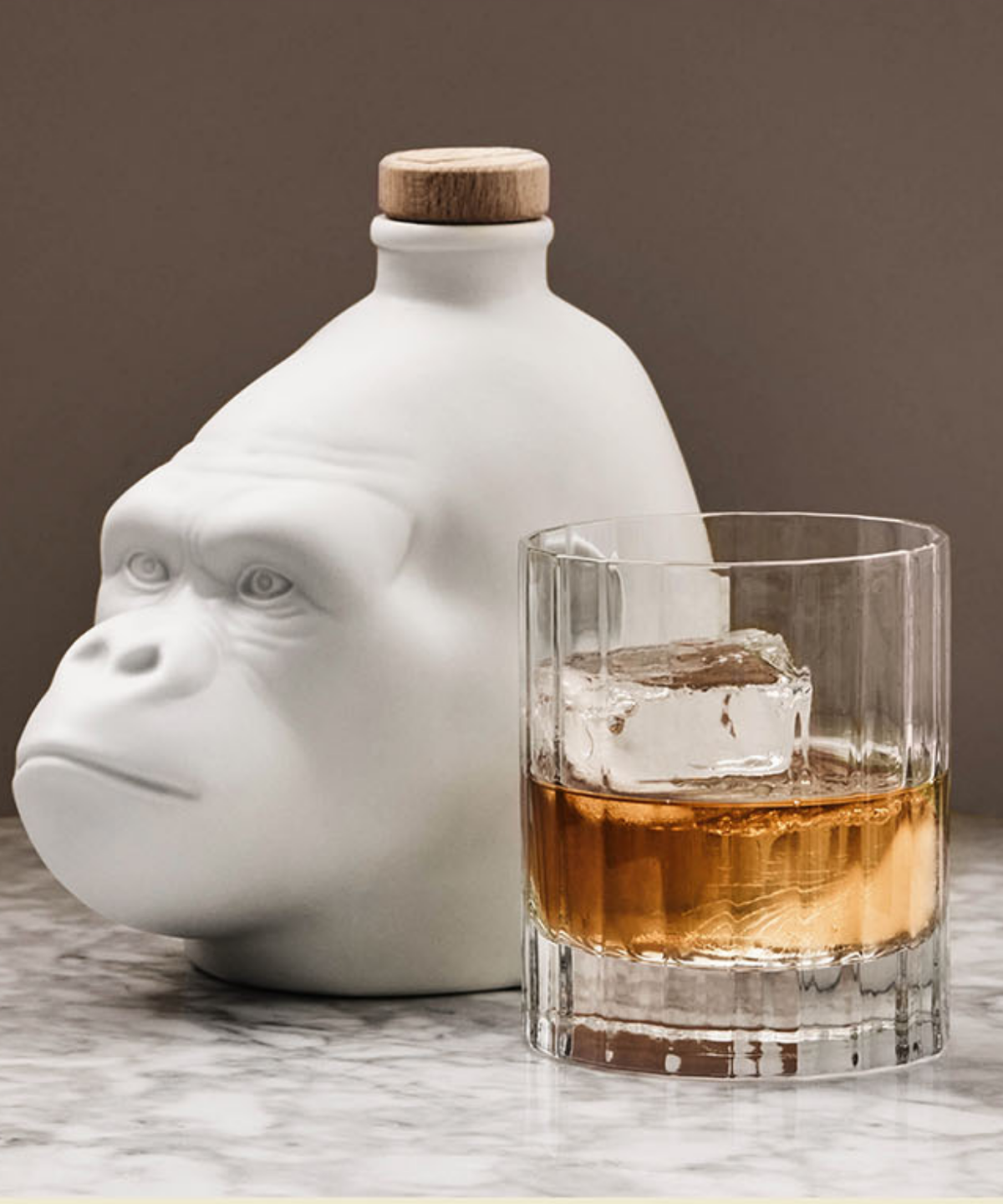 Kong Spiced Rainforest Rum White - Geschenkbox
