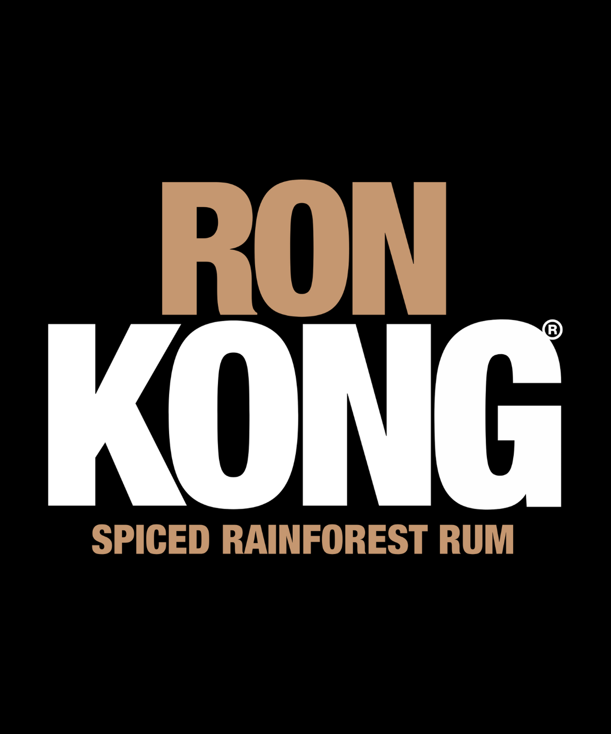 Kong Spiced Rainforest Rum White - Geschenkbox