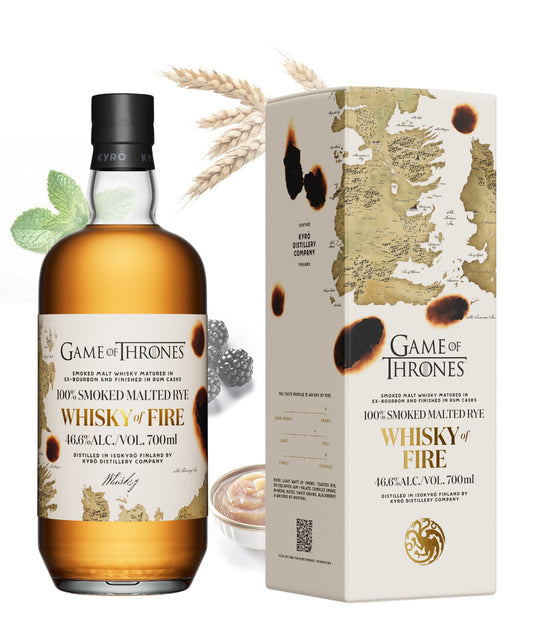 Kyrö Whisky of Fire - Game of Thrones