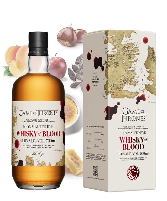 Kyrö Whisky of Blood - Game of Thrones