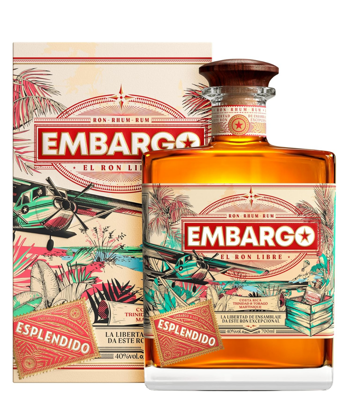 Embargo Anejo Esplendido Rum