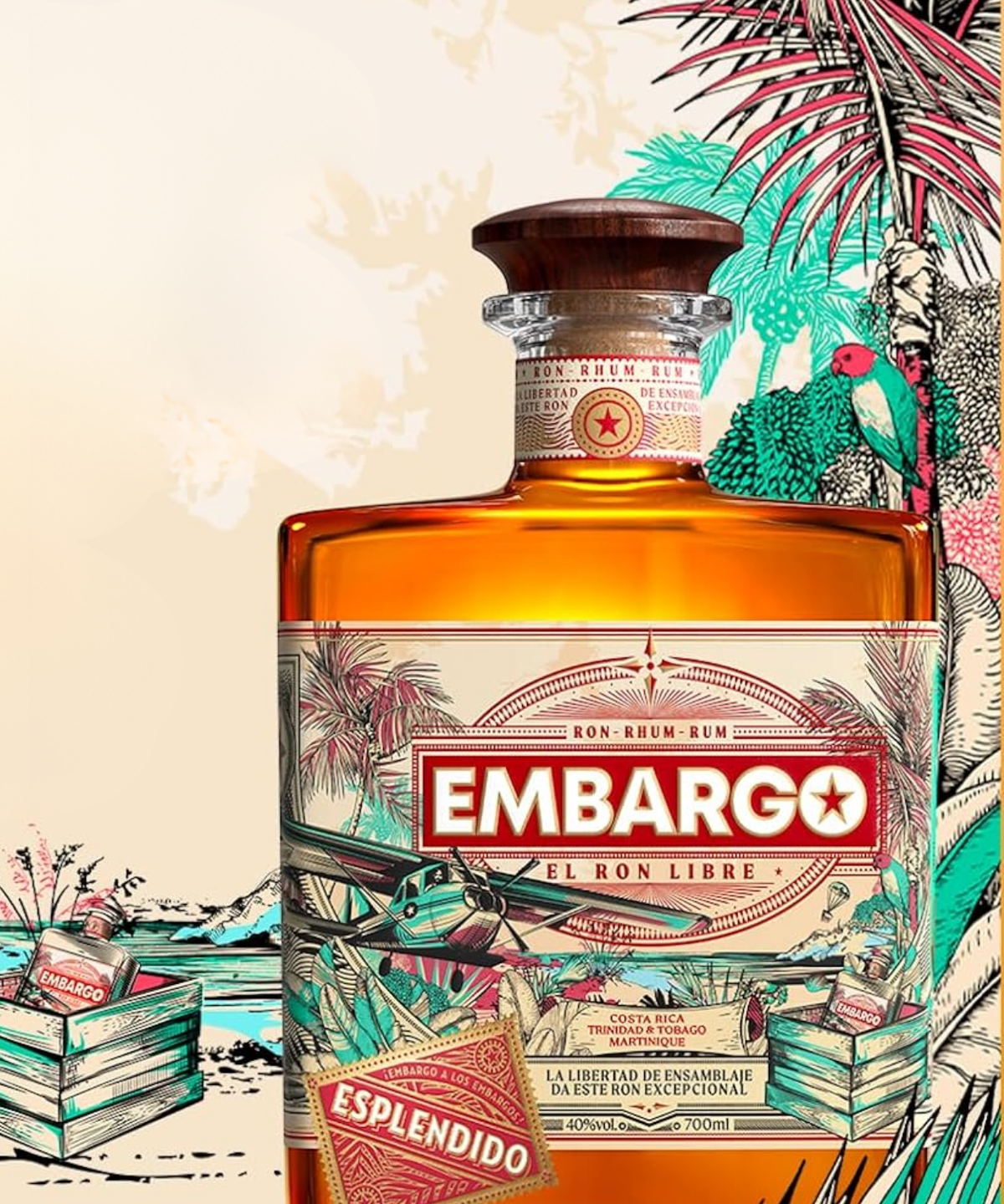 Embargo Anejo Esplendido Rum