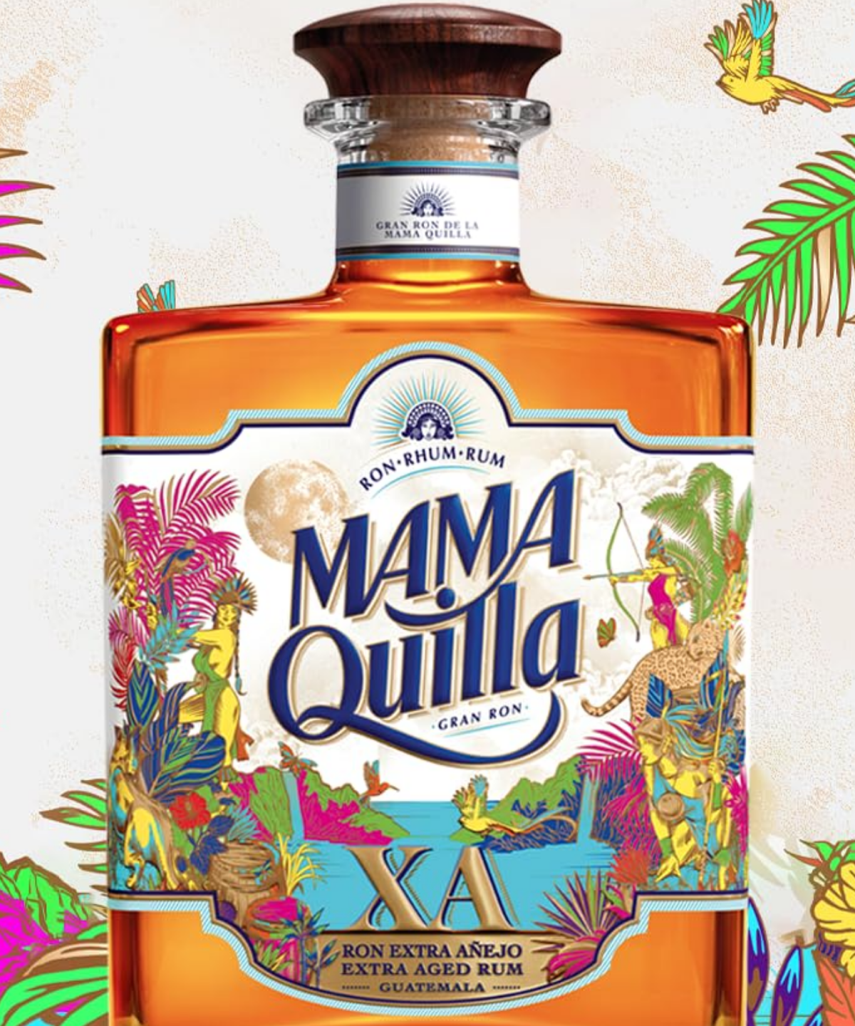 Mama Quilla XA Ron Extra Anejo