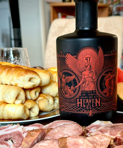 Heaven & Hell Lušt Tomato London Dry Gin