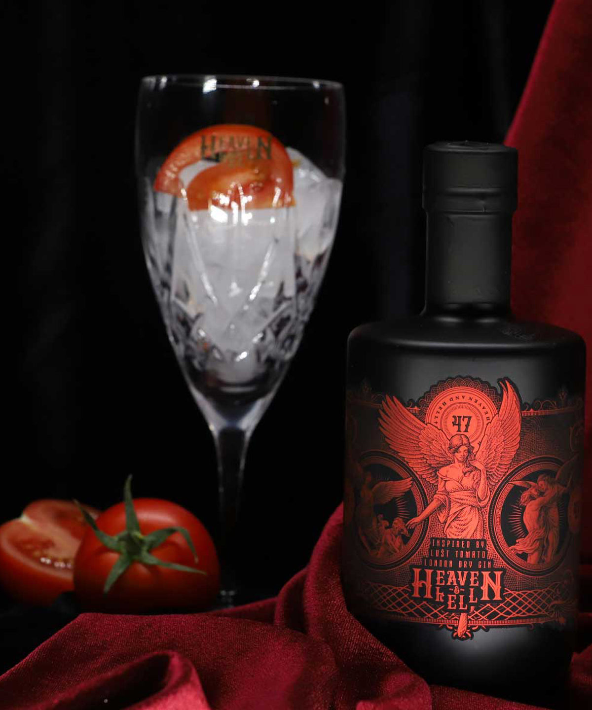 Heaven & Hell Lušt Tomato London Dry Gin
