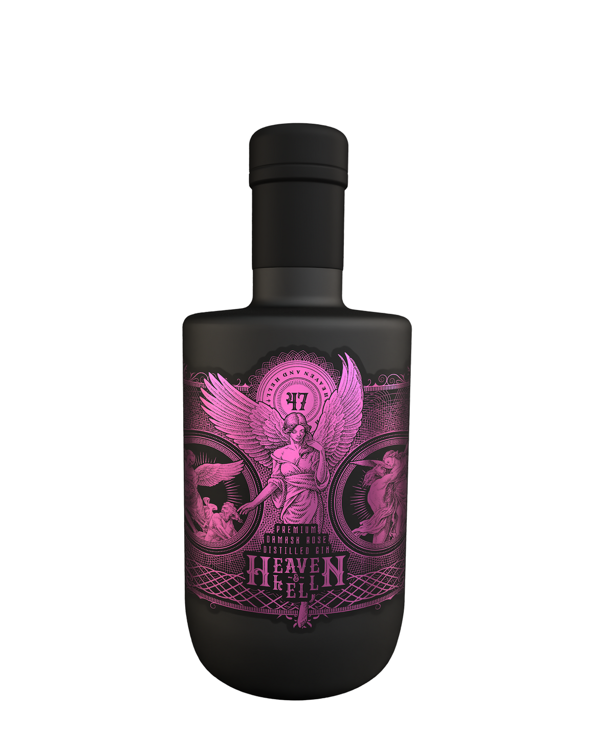 Heaven & Hell Premium Damask Rose London Dry Gin