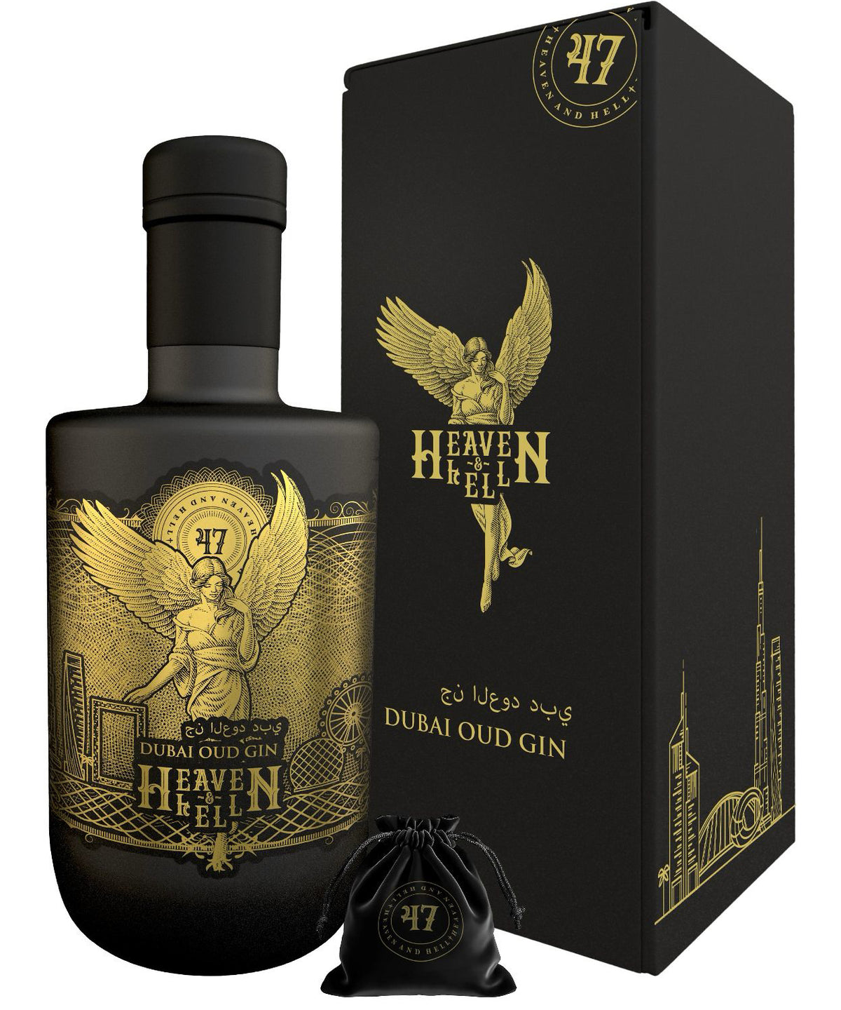 Heaven & Hell Dubai Oud Gin