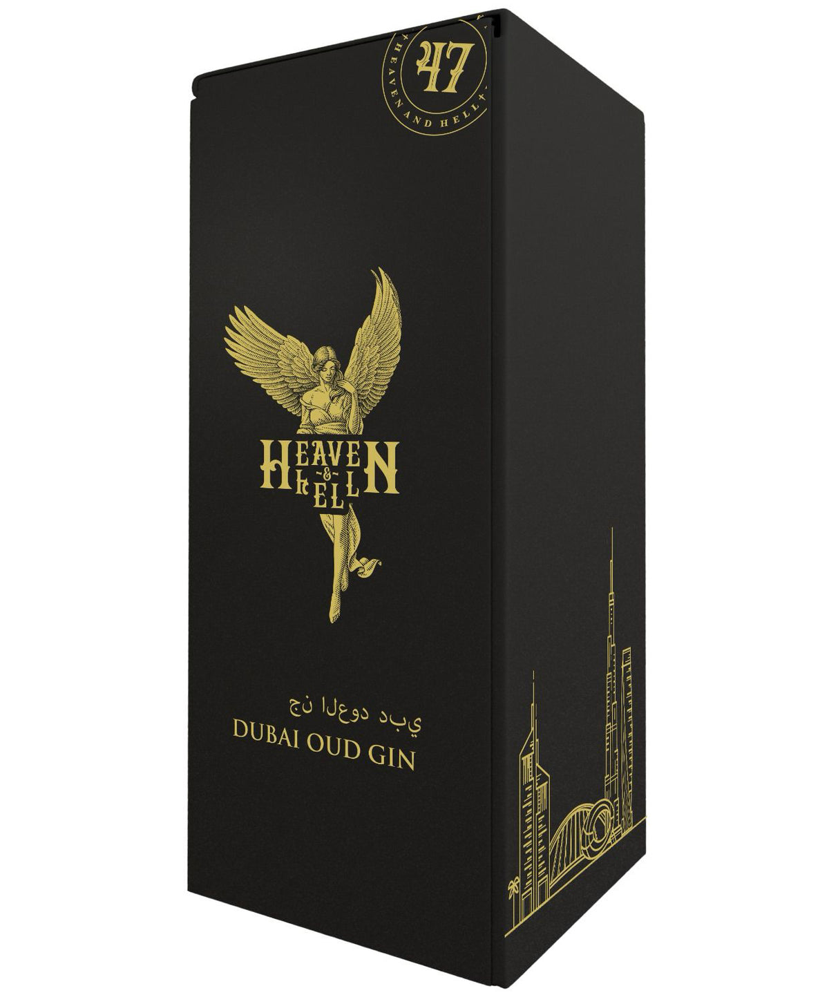 Heaven & Hell Dubai Oud Gin