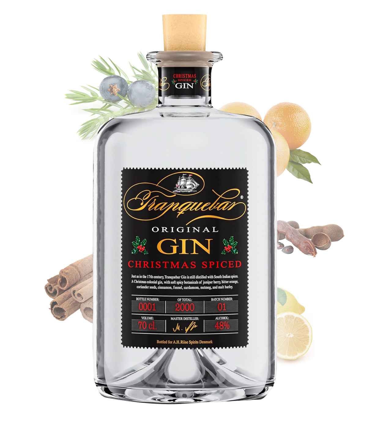 Tranquebar Christmas Spiced Gin