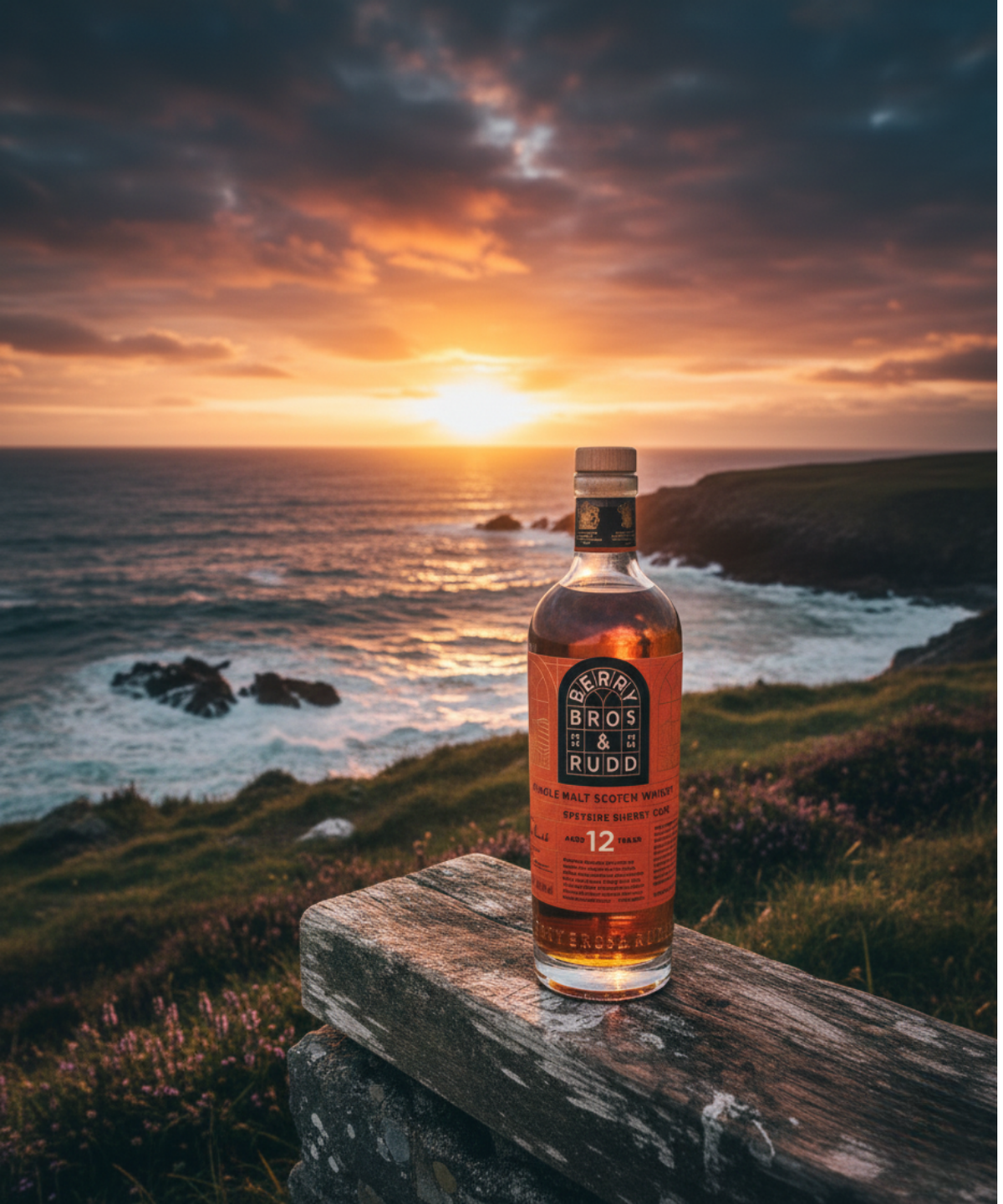 Speyside Sherry Cask 12 YO Berry Bros and Rudd