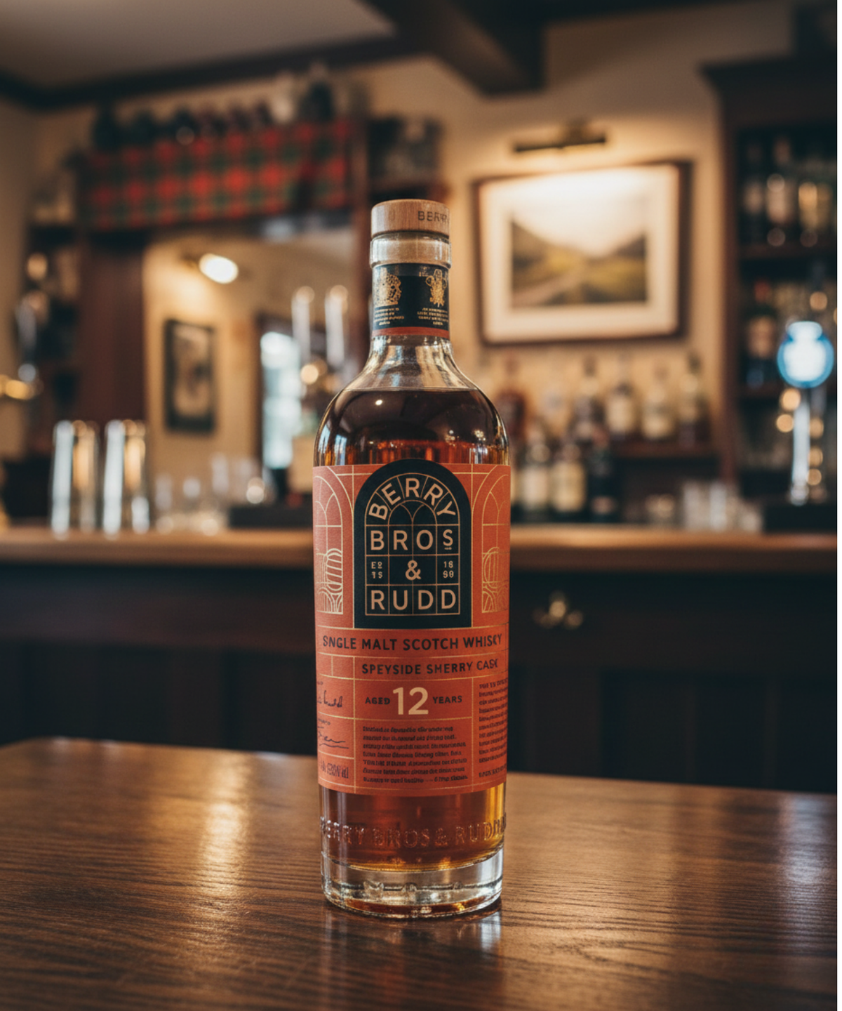 Speyside Sherry Cask 12 YO Berry Bros and Rudd