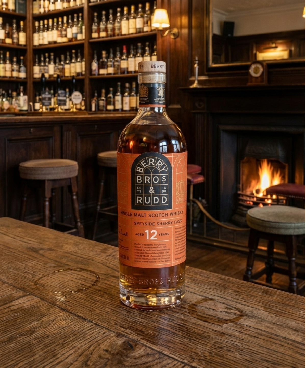 Speyside Sherry Cask 12 YO Berry Bros and Rudd