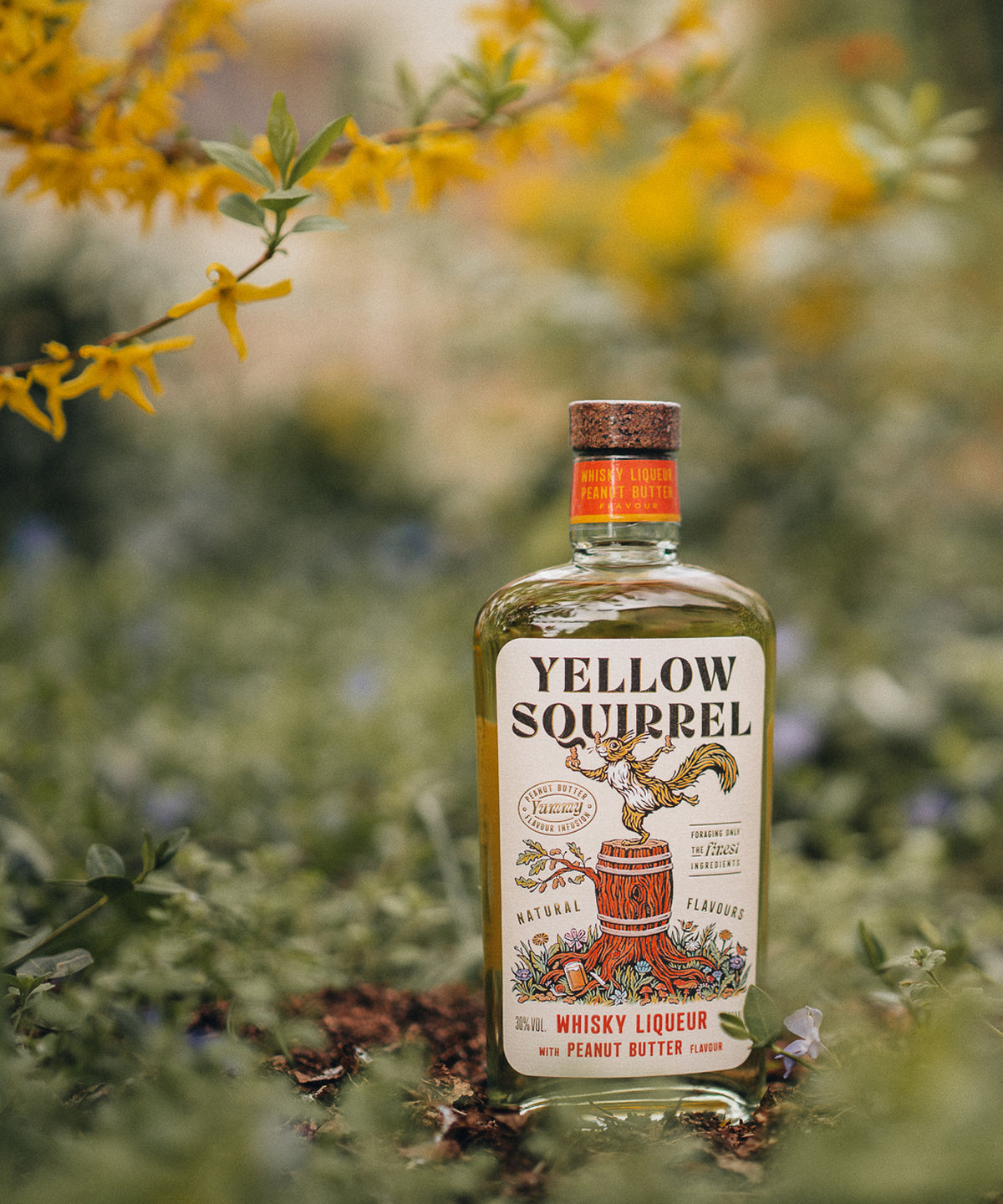 Yellow Squirrel Peanut Butter Whisky Likör