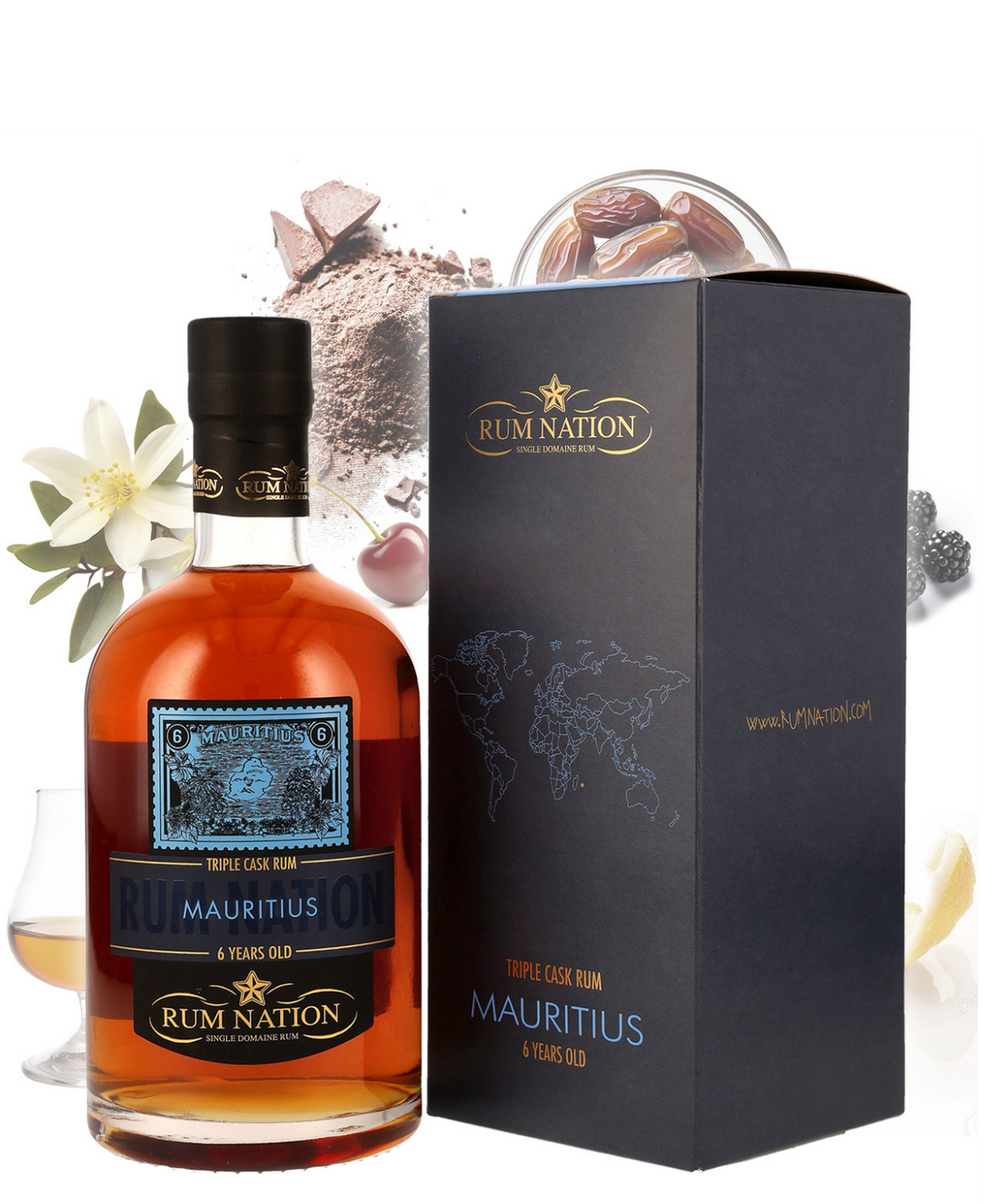 Rum Nation Mauritius 6 Jahre