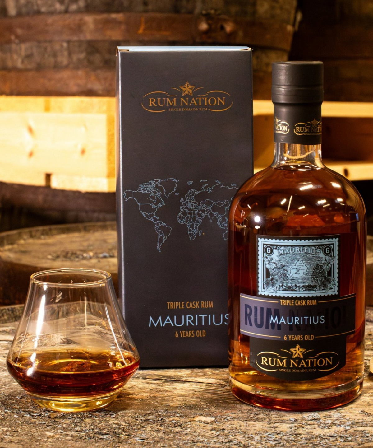 Rum Nation Mauritius 6 Jahre