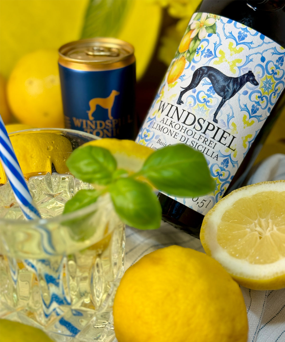 Windspiel Alkoholfrei Limone Di Sicilia