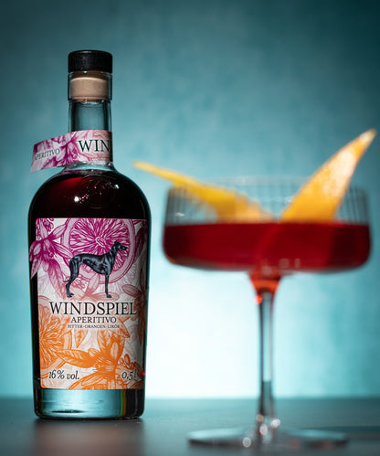 Windspiel Aperitivo Bitter-Orangen-Likör