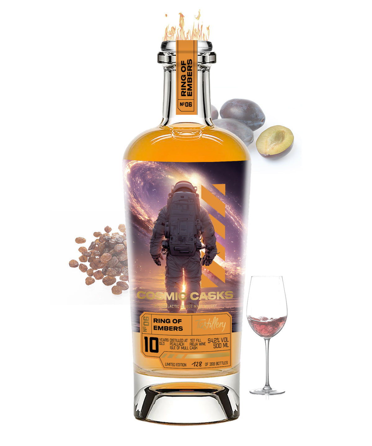 Cosmic Casks 06 - Ring of Embers