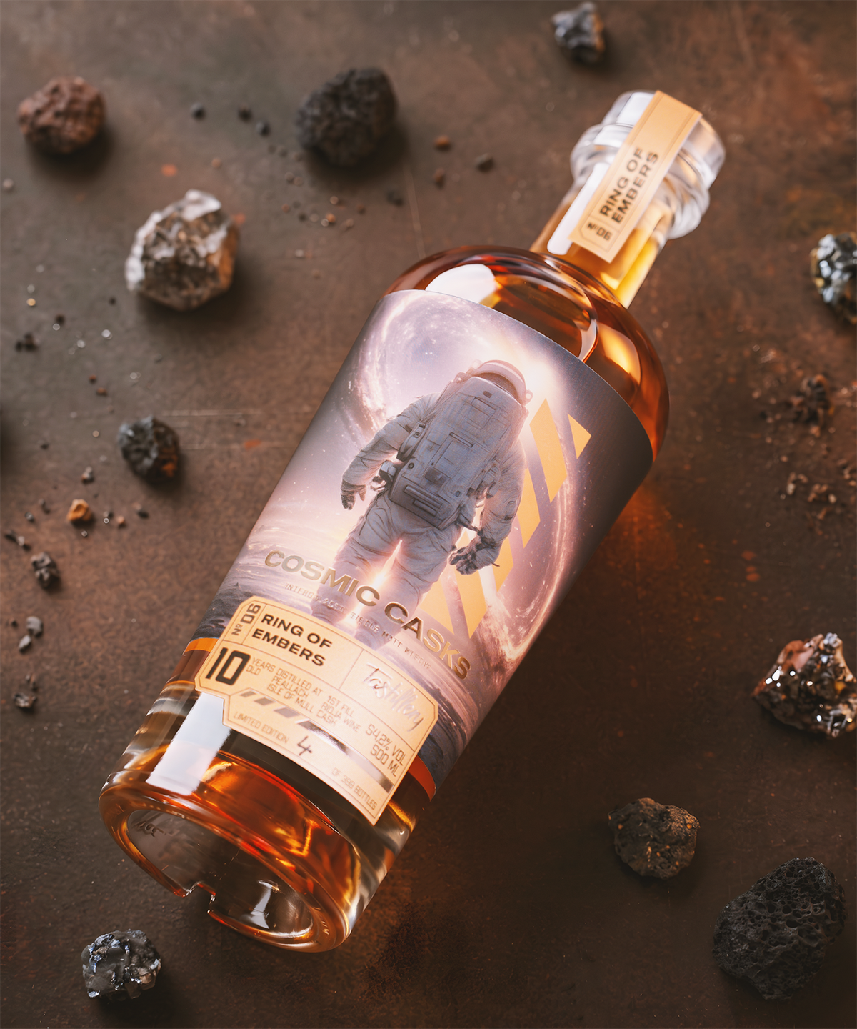 Cosmic Casks 06 - Ring of Embers