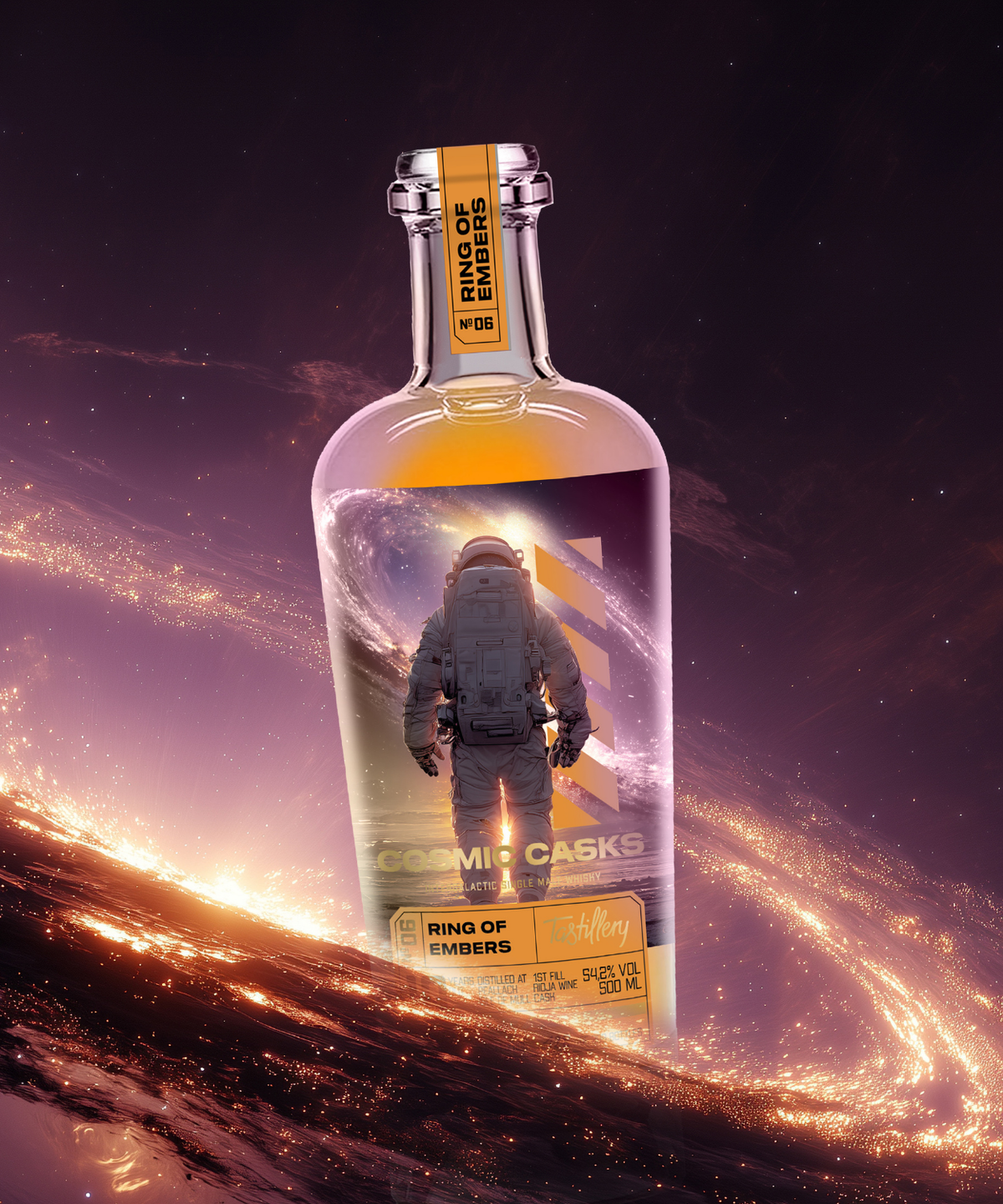 Cosmic Casks 06 - Ring of Embers