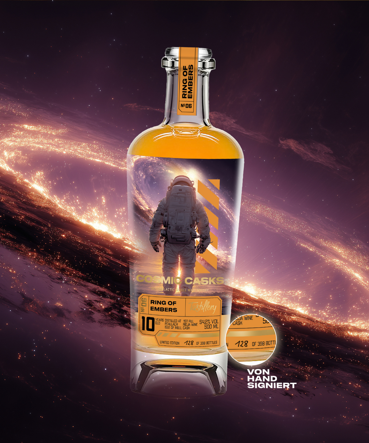Cosmic Casks 06 - Ring of Embers
