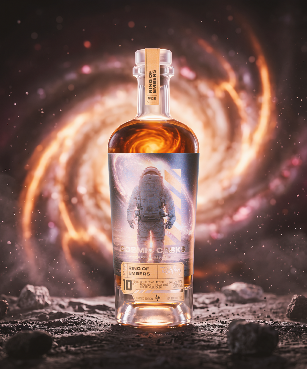 Cosmic Casks 06 - Ring of Embers