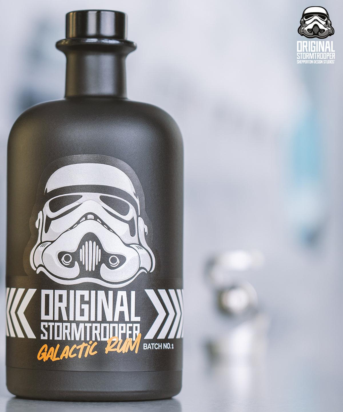 Original Stormtrooper Galactic Rum inklusive 2 Gläser