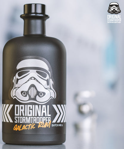 Original Stormtrooper Galactic Rum inklusive 2 Gläser