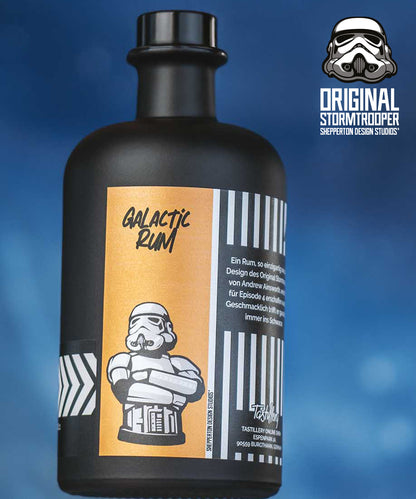 Original Stormtrooper Galactic Rum inklusive 2 Gläser